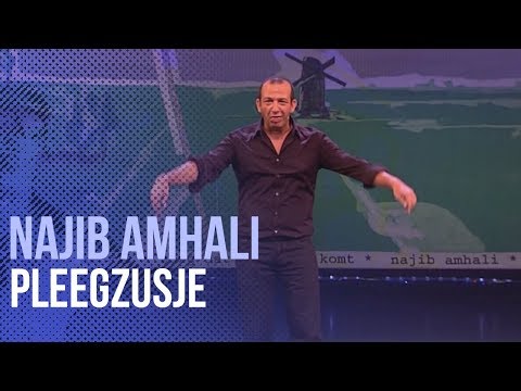 Najib Amhali - Pleegzusje (Zorg Dat Je Erbij Komt)