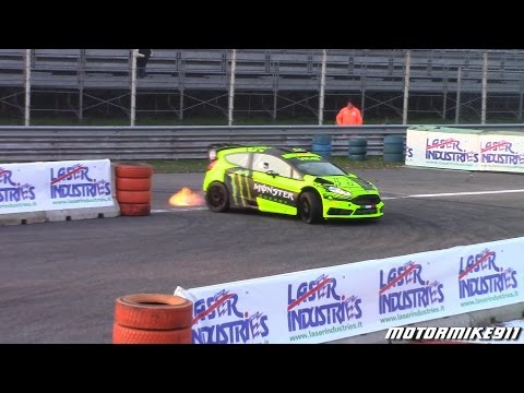 Valentino Rossi Ford Fiesta WRC - Monza Rally Show 2015