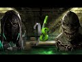 LIZARD NOOB SAIBOT Vs LIZARD BARAKA Very Hard MORTAL KOMBAT