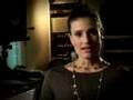 Idina Menzel recording "A Hero Comes Home ...