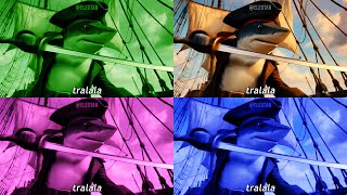 ITALIAN BRAINROT EXE   4 COLORS 4 MUSIC🎧#ItalianBrainrot #TungTungTung #TralaleroTralala #lyrics