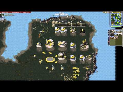 Red Alert: Tiberian Origins - an openRA mod - GDI gameplay