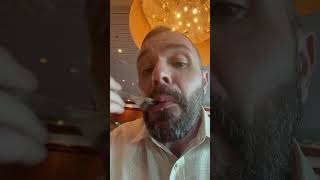 Cheese tortellini review from the cruise 🍝🚢 Overall… solid 7/10