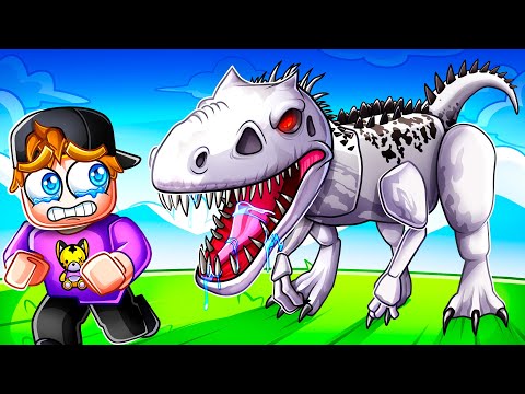 ROBLOX MORPH WORLD *NEW* INDOMINUS REX UPDATE!!! (ALL NEW MORPHS UNLOCKED!)