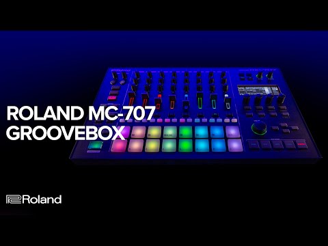 Roland MC-707 Groovebox Professional Music Production Workstation image 5
