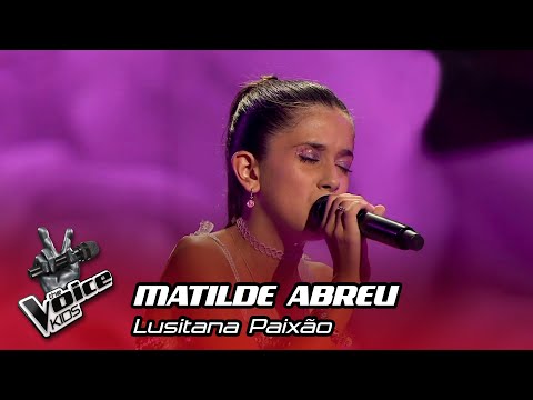 Matilde Abreu - “Lusitana Paixão” | Semifinal | The Voice Kids