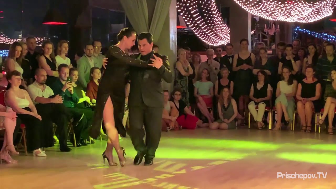 Brigita Rodriguez & Carlos Rodriguez, 2 3, Milonga Ideal 10 05 2019