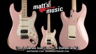 Video thumbnail for Matt's Music Center - Tom Anderson Guitarworks Icon Classic - Chris Bryant by Matt's Music Center