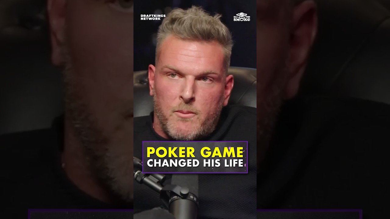 Pat McAfee Turned a $100 Gamble Into an NFL Career 🤯