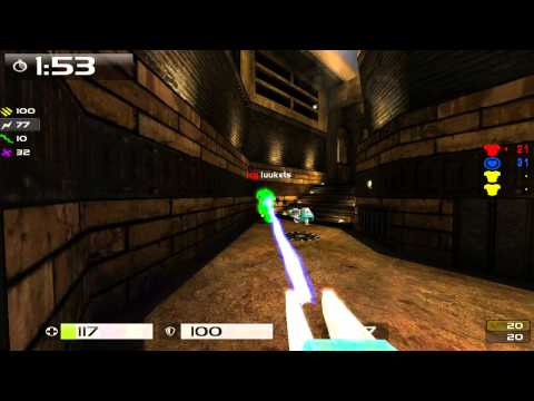 Quake Live: Luukets? Reggie Miller?