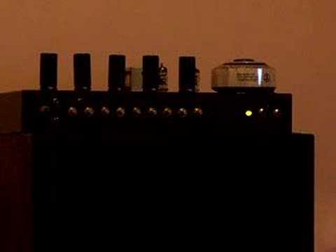 DIY 5W version of Soldano SLO amp -  test OD channel 4