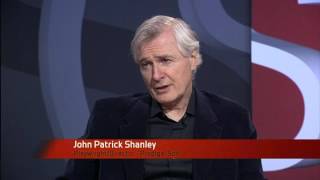 Timothée Chalamet & John Patrick Shanley \