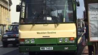 preview picture of video 'TUNBRIDGE WELLS BUSES 1996'