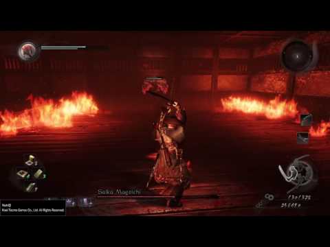 Nioh twelfth boss Saika Magoichi