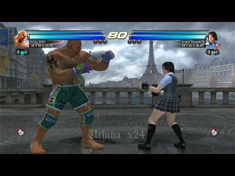 L7 70_7 Marduk y Jimpachi (Voldo_SC01) VS Asuka y Alisa ( Uchiha x24 ) - Tekken Tag 2 Online PS3