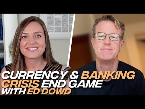 Ed Dowd: Banking Failures & Market Crash Will Lead To Reset, CB Digital Currencies & Bitcoin As A Freedom Tool! – Natalie Brunell Must Video