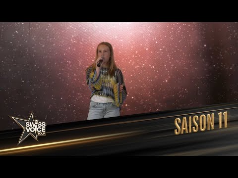 Roxane 11 ans - Swiss Voice Tour 2026, Prilly Centre