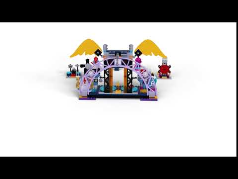 Конструктор LEGO Trolls «Концерт в городе Рок-на-Вулкане» 41254 / 387 деталей