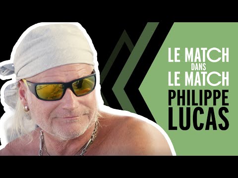 Philippe Lucas was the guest of the Match within the Match