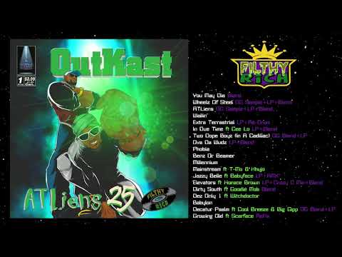 Outkast - ATLiens (FULL ALBUM) [25th Anniversary Mix by DJ Filthy Rich] (Original Samples)