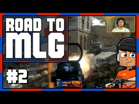 "COMEBACK" - Road To MLG #2 (Svenska) - Black Ops 2