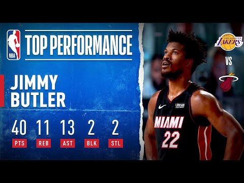 Jimmy Butler's MONSTER 40-PT Triple-Double in Game 3 🔥 |  #NBAFinals