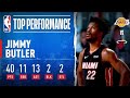 Jimmy Butler S MONSTER 40 PT Triple Double In Game 3 NBAFinals