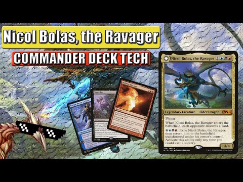 Nicol Bolas, the Ravager COMMANDER Deck Tech (The deck that got me into the format!)