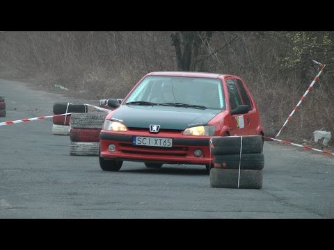 Super Sprint Kaczyce 2015 - Daniel Turoń Krzysztof Śliż Peugeot 106 by OesRecords