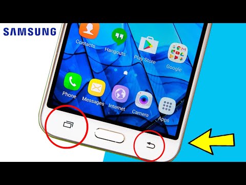 Fix Samsung Back Button and Recent Key Not Working | How To Solve All samsung Buttons