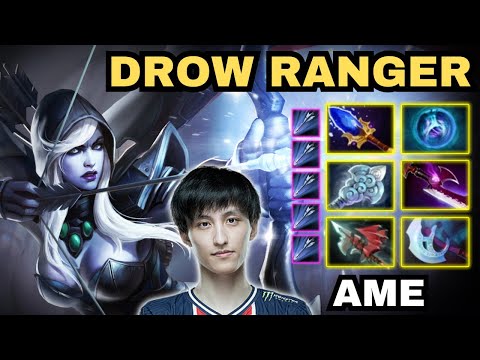 🔥 AME Drow Ranger Hard Carry 44K NET WORTH 🔥 Immortal 8 AME 956 GPM - Dota 2