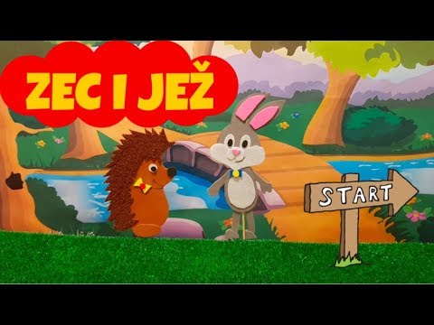 ZEC I JEŽ-OBLAK PAMETNIŠA I NAJLEPŠE BAJKE I BASNE-BAJKE ZA LAKU NOĆ