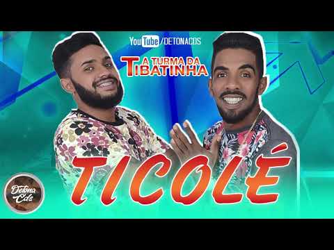 A TURMA DA TIBATINHA 2019 - TICOLÉ (MÚSICA NOVA)