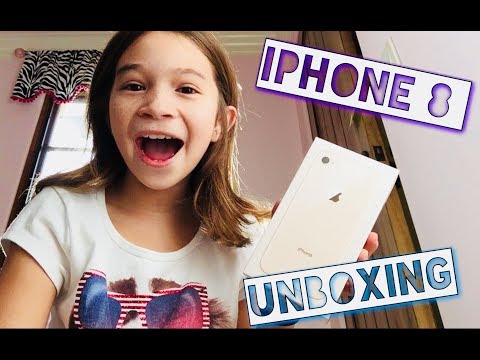 iPhone 8 Unboxing!