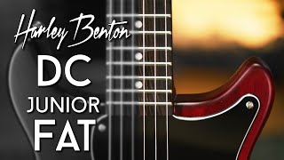 Video thumbnail for Simple and Good? Harley Benton DC Junior FAT Review by EytschPi42