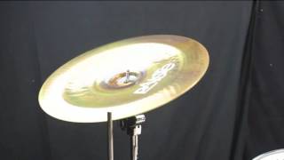 Video thumbnail for Paiste 14" Rude Blast China by The Drum Shop - Portland, Maine