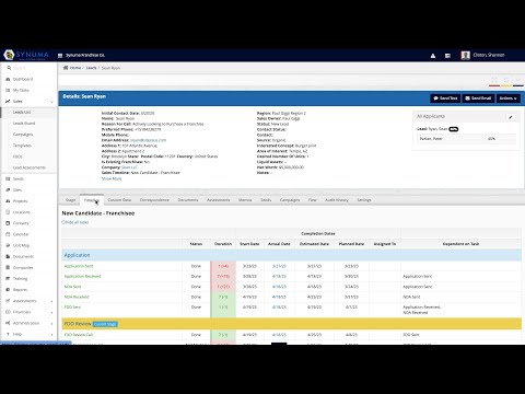 Streamline your franchise sales process