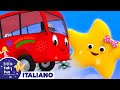 La Ruote Del Bus Natale Little Baby Bum Italiano Canzoni Per Bambini