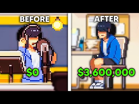 I Became a Millionaire by Exploiting 1 PERSON - Idol Manager