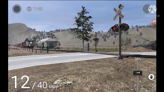Trainz Simulator 3 Railfanning: Freight Trains all across the Kickstarter County Route