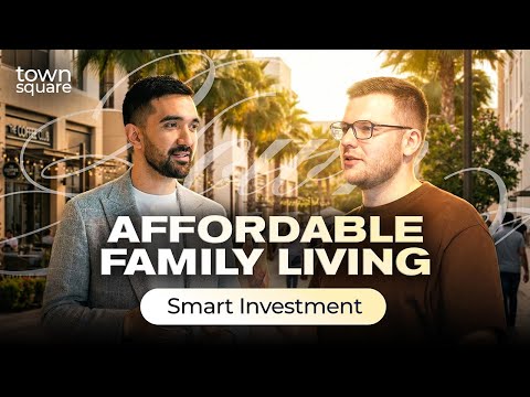 Town Square Dubai 2025 | Prices, ROI & Full Community Review