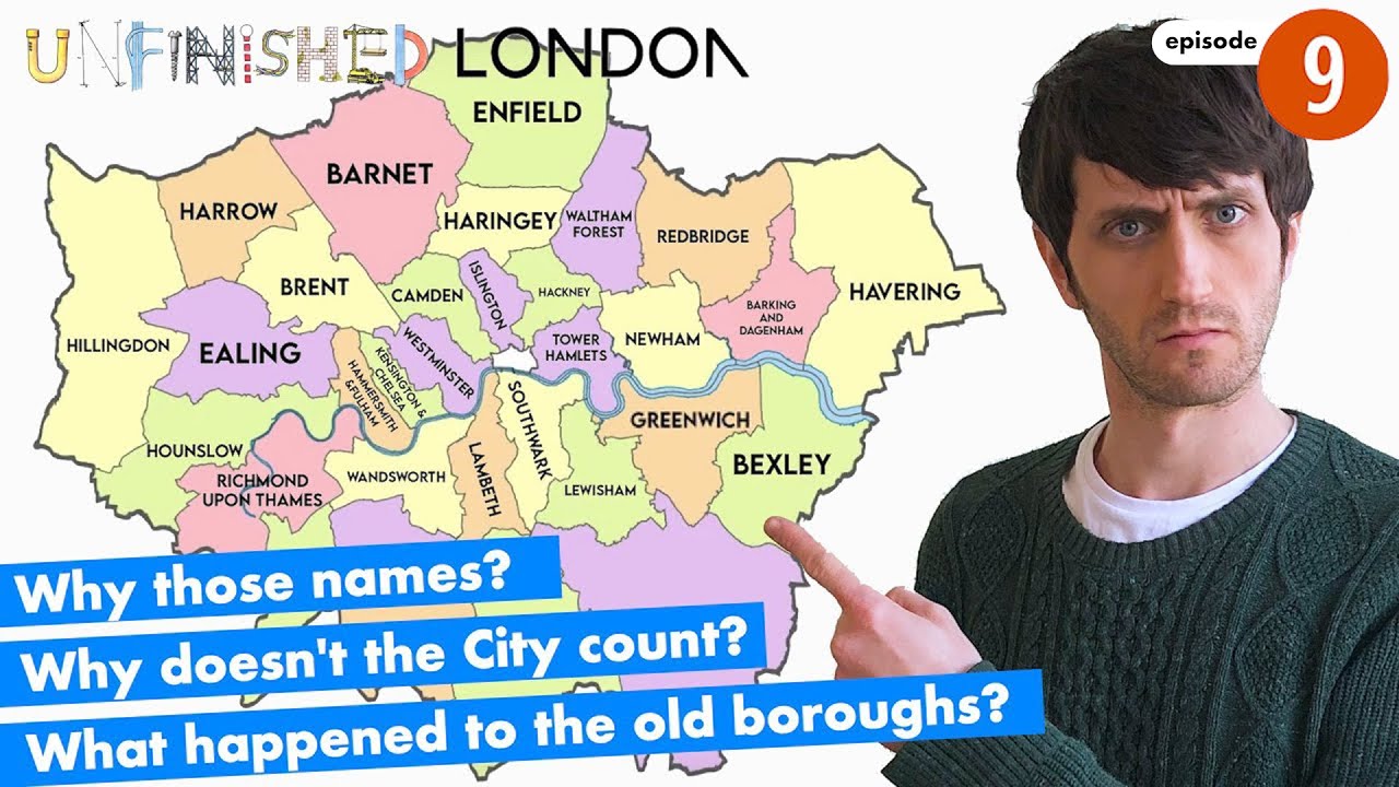Why does London have 32 boroughs?