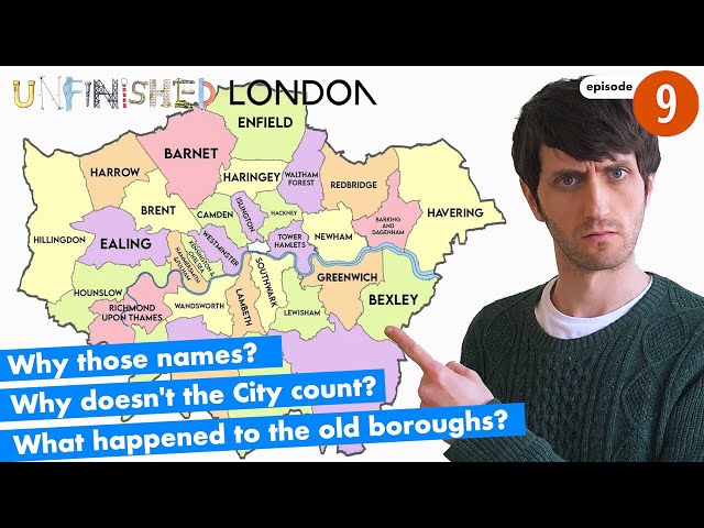 הגיית וידאו של boroughs בשנת אנגלית