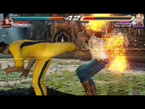 Good set. Law vs Leo. Did one DSS f3 at one point by mistake