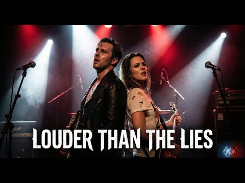 Louder Than The Lies 🎸 | Epic Rock Duet by VibeCraftS | Viral Alt-Rock 2025