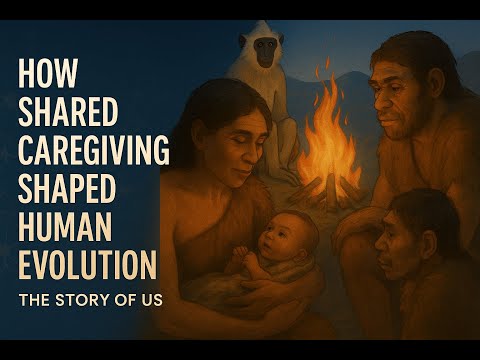 How Shared Caregiving and Fatherhood Shaped Human Evolution
