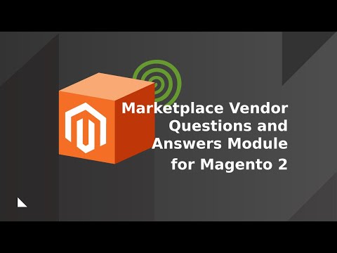 Marketplace Vendor Questions and Answers Module for Magento 2