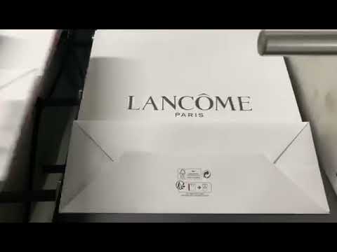 Green Pack's Auto machine for manual luxury paper bags