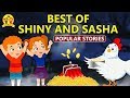 Best Of Shiny And Sasha Stories Hindi Kahaniya Bedtime Stories Moral Stories Koo Koo TV