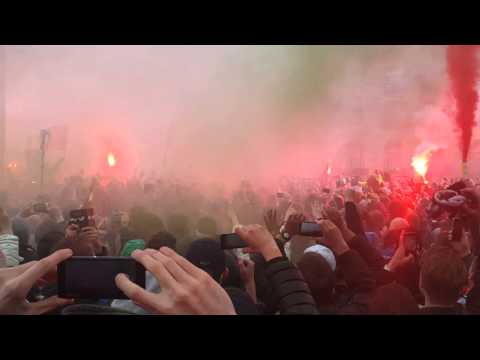 Feyenoord huldiging beker 2016